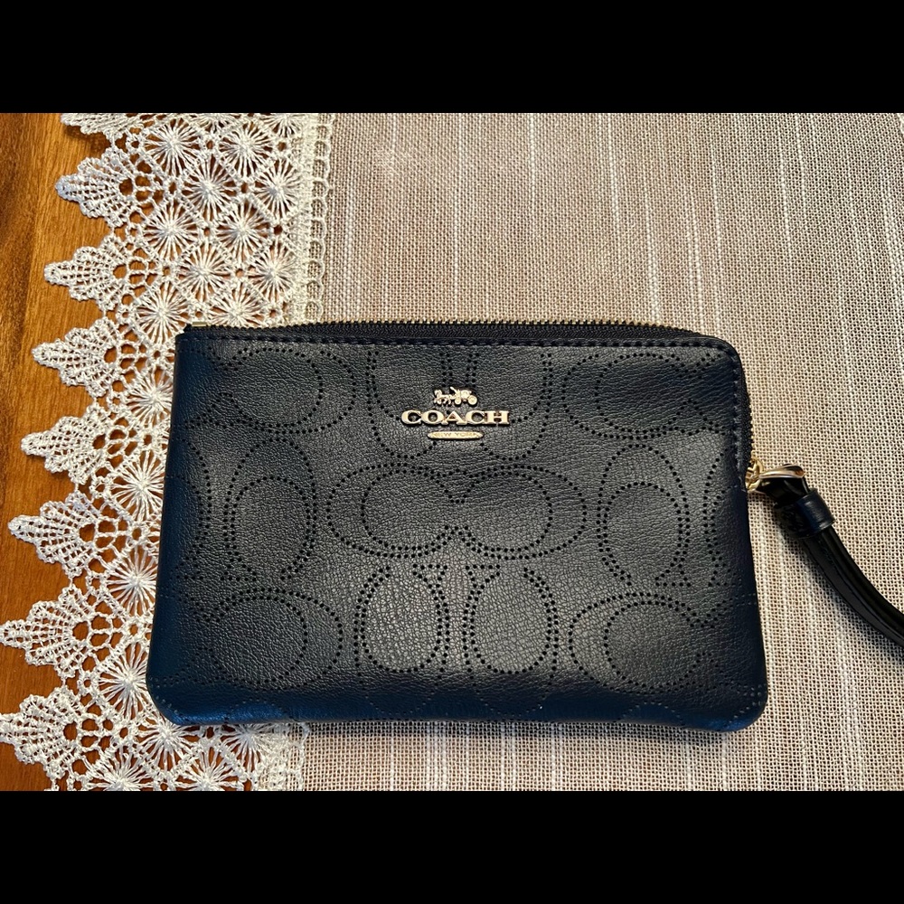 Coach Coin or Card purse